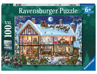 Produktbild von Weihnachten zu Hause Ravensburger 12996