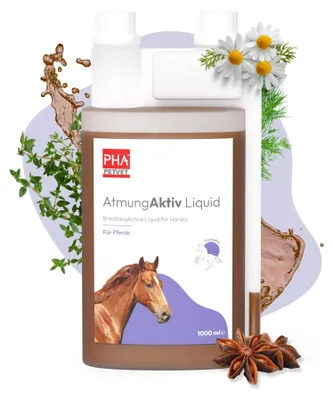 Immagine prodotto di PHA AtmungAktiv Liquido per cavalli 1000 ml