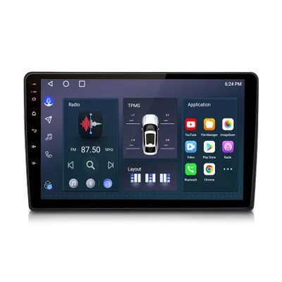 Zdjęcie produktu dla Radio samochodowe 32GB dla Skoda Fabia 2007-2014 2Din Android Radio Carplay Navi GPS WiFi DAB Bluetooth RDS