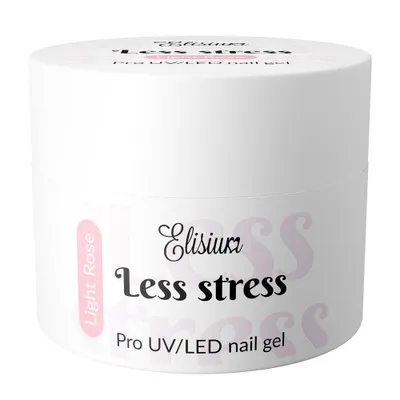Obrázek produktu pro Elisium Żel budujący Light Rose, 40ml