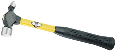 Produktbild von Picard Ingenieurhammer mit Pinne und Fiberglasstiel 500g Kopfgewicht