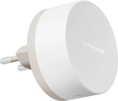 Image de Twelve South PowerBug EU Chargeur sans Fil (35W) – Transforme une Prise en Station de Recharge – Charge Rapide Jusqu'à 35W – Compatible avec Smartphones Qi2 et MagSafe, iPad, AirPods