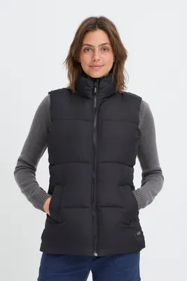 Produktbild von OXMO OXMINNA Damen Weste Steppweste Outdoor Weste regular fit