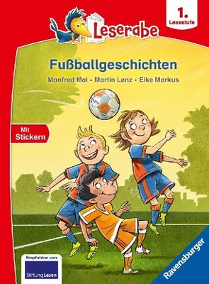 Produktbild von Leserabe 1. Lesestufe - Fußballgeschichten