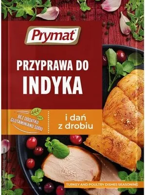 Zdjęcie produktu dla Przyprawa do indyka Prymat 25 g