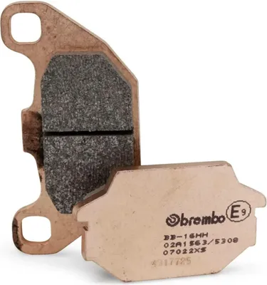 Immagine prodotto di Coppia pastiglie freno BREMBO XS 07022XS sinterizzate posteriori