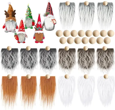 Immagine prodotto di Pelliccia sintetica per lavori manuali, confezione da 45 pezzi, materiale creativo, ideale per progetti hobbistici