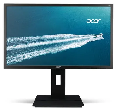 Obrázek produktu pro Acer B6 B246HYL, 60,5 cm (23.8"), 1920 x 1080 px, Full HD, 5 ms, Šedá
