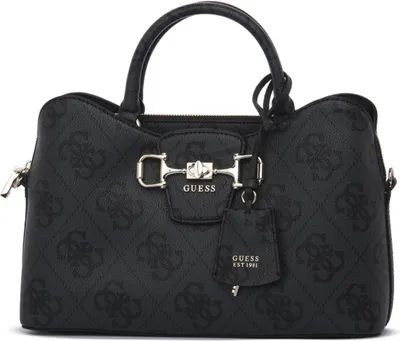 Produktbild von Guess Janie Logo - Henkeltasche (coal logo)