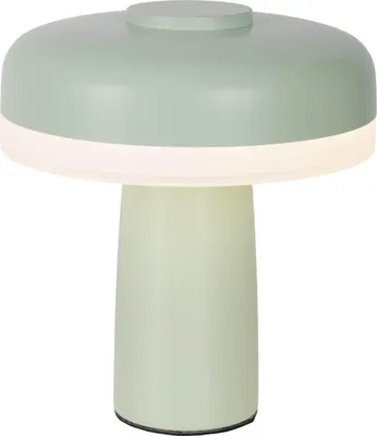Produktbild von Tischlampe kabellos mit Akku Touch Dimmer Tischleuchte Dimmbar Mint 3196449