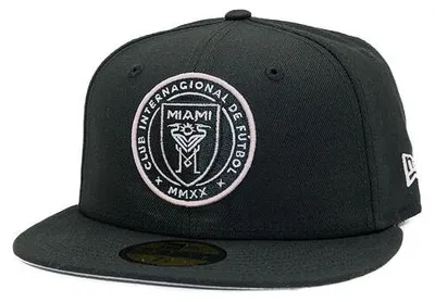 Obrázok produktu pre Čiapka New Era - MLS Primary Crest 59FIFTY - Inter Miami - biela