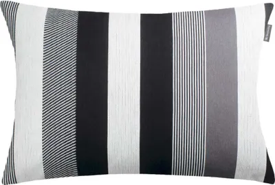 Produktbild von MUSTERRING Zierkissenhülle STRIPE Grau 40 x 60 cm