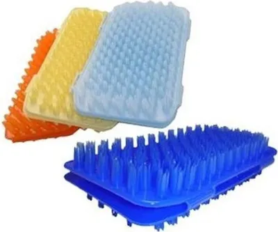 Obrázok produktu pre Žinka masážna plastová CZ - mix variant či farieb