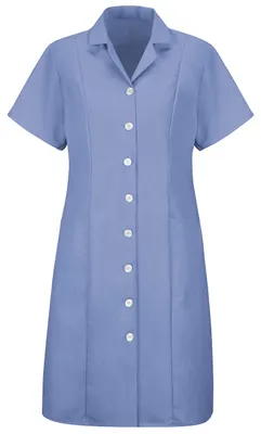 Obrázok produktu pre Pracovná blúzka s krátkym rukávom značky Red Kap, svetlomodrá, veľkosť XX-Large