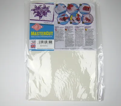Produktbild von Essdee Mastercut Linoleum 300x200x4 mm (2 Pack)