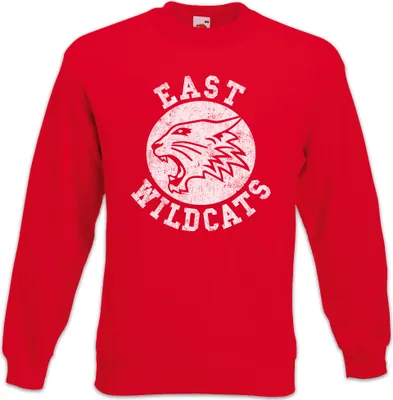 Produktbild von Urban Backwoods East Wildcats, Sweatshirt, Farbe: Rot, Größe: 2XL