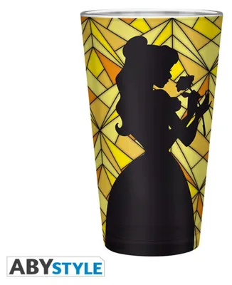 Produktbild von DISNEY - Large Glass - 400ml - The Beauty & the Beast : Belle