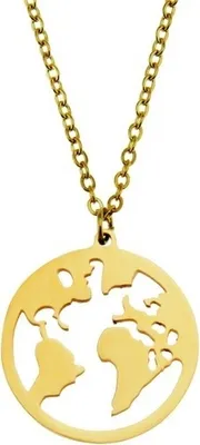 Produktbild von Halskette WM-20827 - Gold für empfindliche Haut KP20827