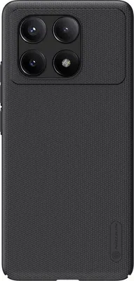 Zdjęcie produktu dla Case Nillkin Super Frosted Shield Pro for Xiaomi Redmi K70E/Poco X6 Pro 5G (black)