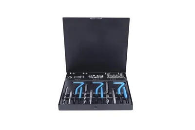 Zdjęcie produktu dla KS TOOLS Zestaw narzędzi do gwintowania 150.6155 stal 1530g
