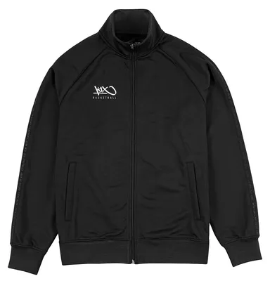 Produktbild von K1X Basketball Hardwood Team Jacket schwarz, Kleidergröße:XL