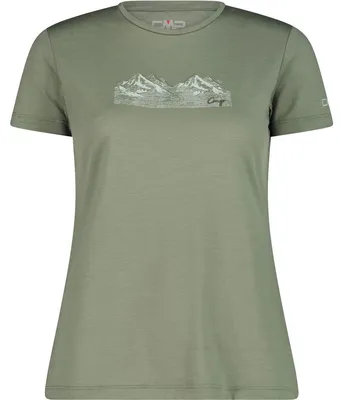 Produktbild von CMP Damen T-shirt Oliv