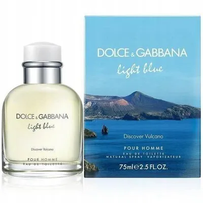 Produktbild von Dolce Gabbana Light Blue Discover Vulcano Pour Homme EdT 75 ml