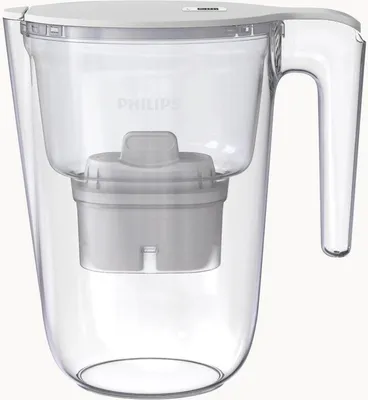 Produktbild von Philips AWP2937WHT Micro X-Clean Filter-Wasserkocher 3,5 l mit Zeitschaltuhr weiß