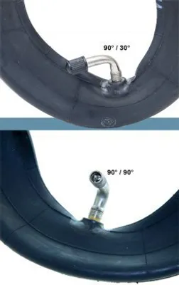 Produktbild von Schlauch mit Autoventil WH767 90° / 90°, 12 1/2 x 2 1/4">>>>