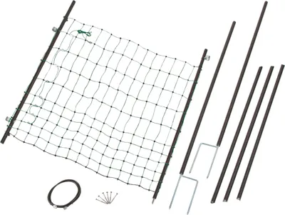 Produktbild von Kerbl Tür für Elektrozaunnetze für Netze von 95 - 125 cm, Fence door, Schwarz, Netz, 860 mm, 1250 mm