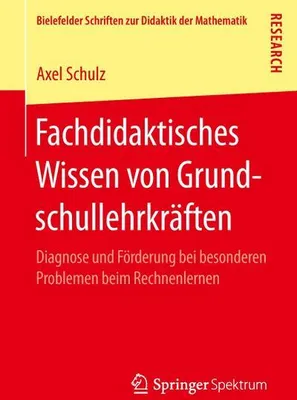 Obrázek produktu pro Fachdidaktisches Wissen von Grundschullehrkräften
