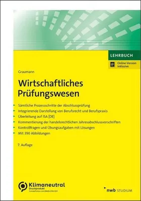 Immagine prodotto di Wirtschaftliches Prüfungswesen