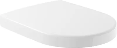 Zdjęcie produktu dla Deska sedesowa Villeroy & Boch Subway 9M5561 z zawiasami – stal nierdzewna w kolorze Alpin White – 9M556101