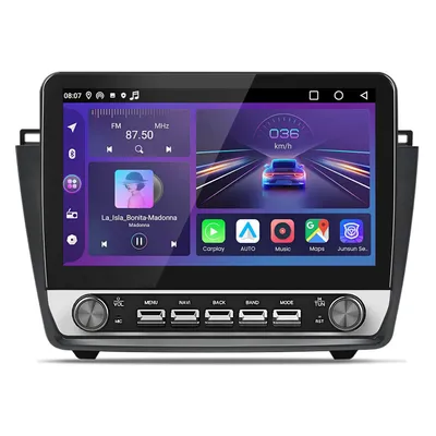 Obrázek produktu pro 10.1''Android autorádio Carplay pro Mazda 6 gh 2007-2012 6+128GB Navi GPS BT RDS DAB+ SWC 4G SIM
