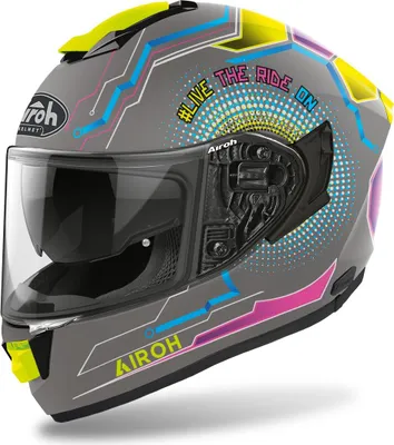 Obrázok produktu pre prilba ST.501 Power, AIROH (matná, veľkosť XXL) 2022