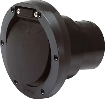 Zdjęcie produktu dla Wylot spalin Vetus Trcpv Do kadłuba Z zaworem zwrotnym Czarny 60 mm Czarny 60 mm