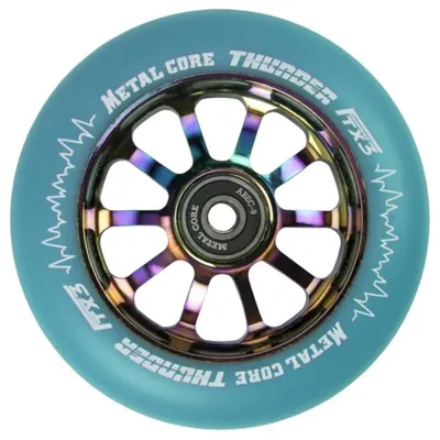 Produktbild von Metal Core 110 Mm Thunder Scooter-rad Silber Silber One Size