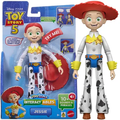 Produktbild von Disney Pixar Disney und Pixar Toy Story 5 Interactables-Figuren, ca. 18 cm, Zitate aus dem Film und interaktive Gespräche, 3 Jahr(e), Mehrfarbig, Kunststoff, Metall