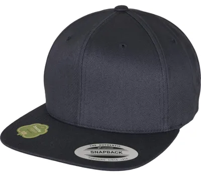 Obrázok produktu pre Kšiltovka Snapback z organickej bavlny, darknavy