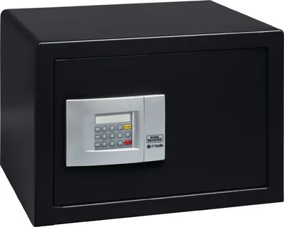 Produktbild von BURG-WÄCHTER Möbeltresor Point-Safe P 2 E mit elektronischem Zahlenschloss, inkl. Fachboden, Doppelwandige Tôr