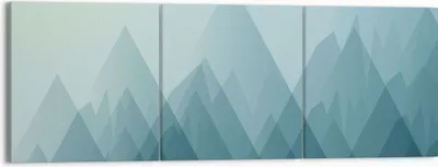 Produktbild von Bild auf Leinwand - Leinwandbild - Abstraktion modern - 150x50cm - Wand Bild - Wanddeko - Leinwanddruck - Bilder - Kunstdruck - Wanddekoration - Leinwand bilder - Wandkunst - CA150x50-4007