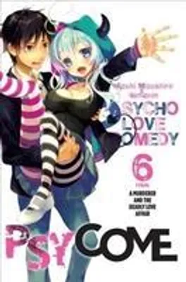 Productafbeelding van Psycome, Vol. 6 (Light Novel)
