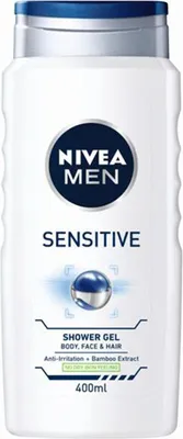 Produktbild von NIVEA Douchegel Men Sensitive 400 ml