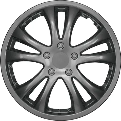 Produktbild von NRM Radkappen NEOX, Graphite 14" Zoll. (4 x Universal Radzierblenden/Radkappen)
