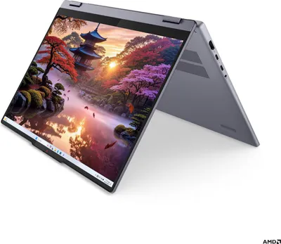 Zdjęcie produktu dla Lenovo IdeaPad 5 2-w-1 16AKP10 Copilot+ PC, AMD Ryzen AI 7, 2 GHz, 40,6 cm (16"), 1920 x 1200 pikseli, 16 GB, 1 TB