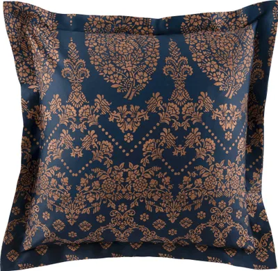 Produktbild von Bassetti Kuschelkissenbezug Gold Decor" blau 40x40 cm"