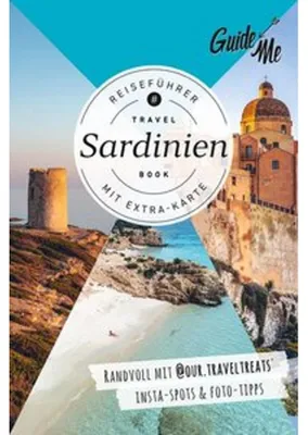 Produktbild von GuideMe Reiseführer Sardinien