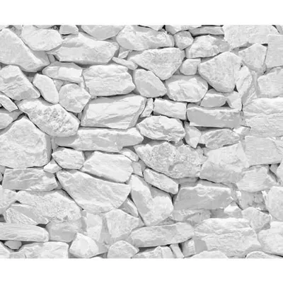 Produktbild von Motiv-Fotokarton 300g/qm 49,5x68cm Steinwand weiß