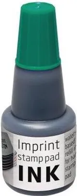 Immagine prodotto di Trodat Stempel 143659 trodat Stempelfarbe Imprint Wasserbasierend grün 24ML 7711