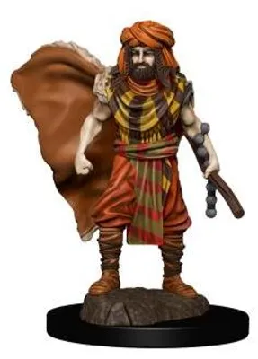 Obrázek produktu pro Dungeons & Dragons Ikony skutečného světa: Premium malovaná figurka - Mužský druid